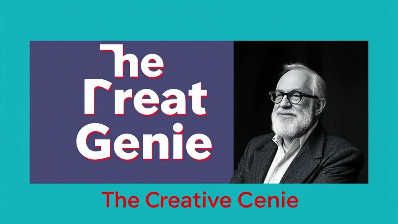 The Creative Genie: Unveiling the Multi-Faceted World of Peter Arnell