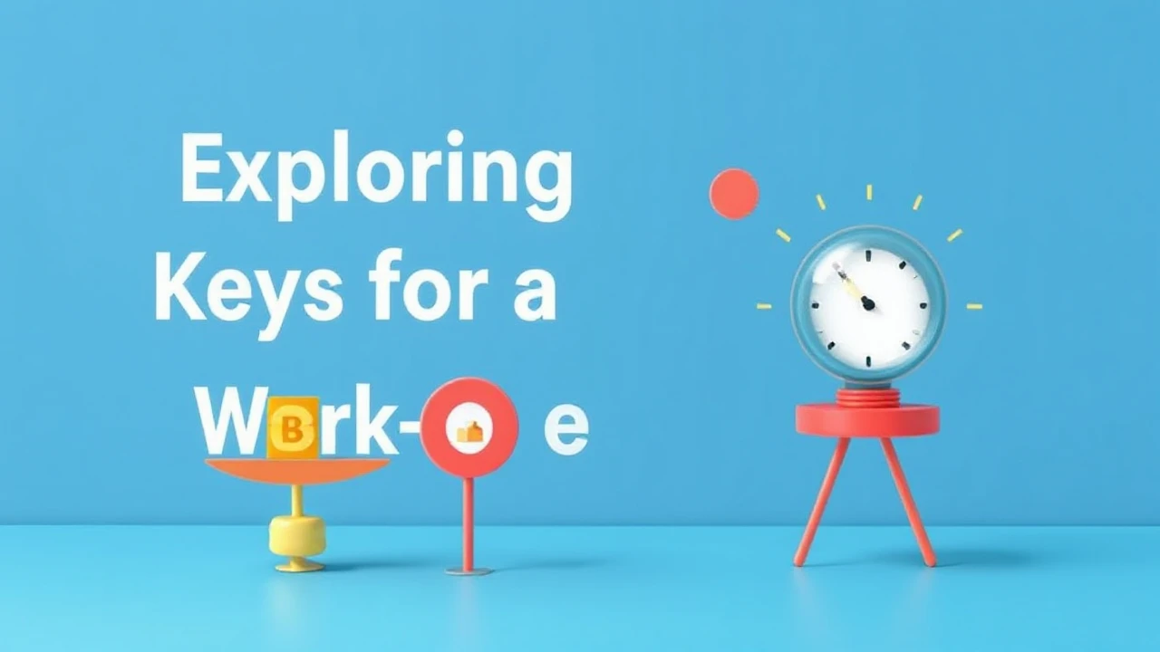 Exploring the Unknown Keys for a Balanced Work-Life Lifestyle: Key Points to Grasp