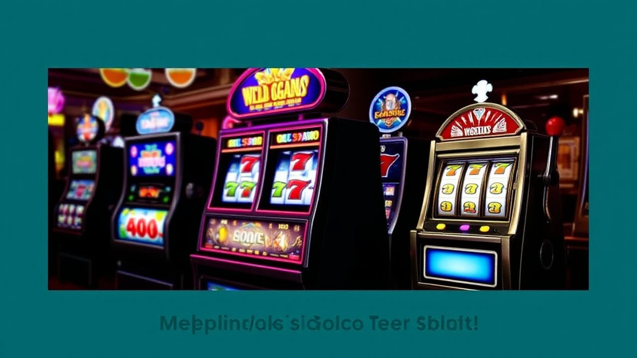 Cara Memilih Mesin Slot Terbaik di Kasino