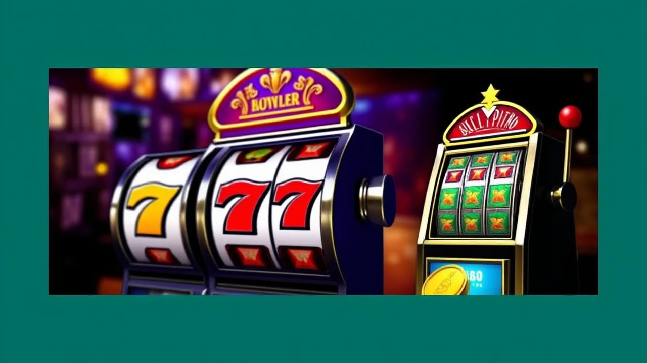 Panduan Ampuh Menaklukkan Mesin Slot di Kasino
