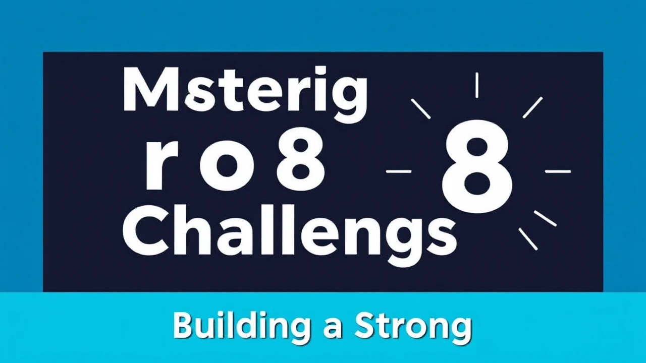 Mastering ro8 Challenges Through Consistent Practice and Strategy