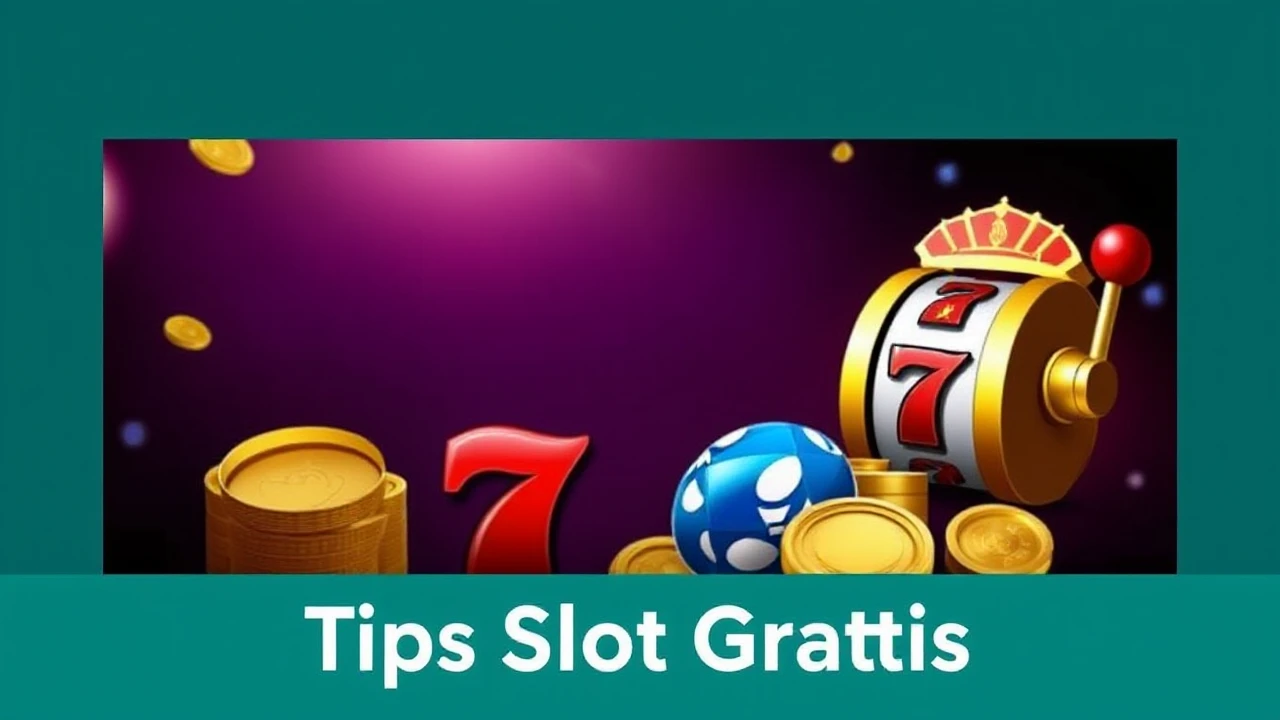 Tips Slot Gratis: Tempat Berlatih Tanpa Risiko