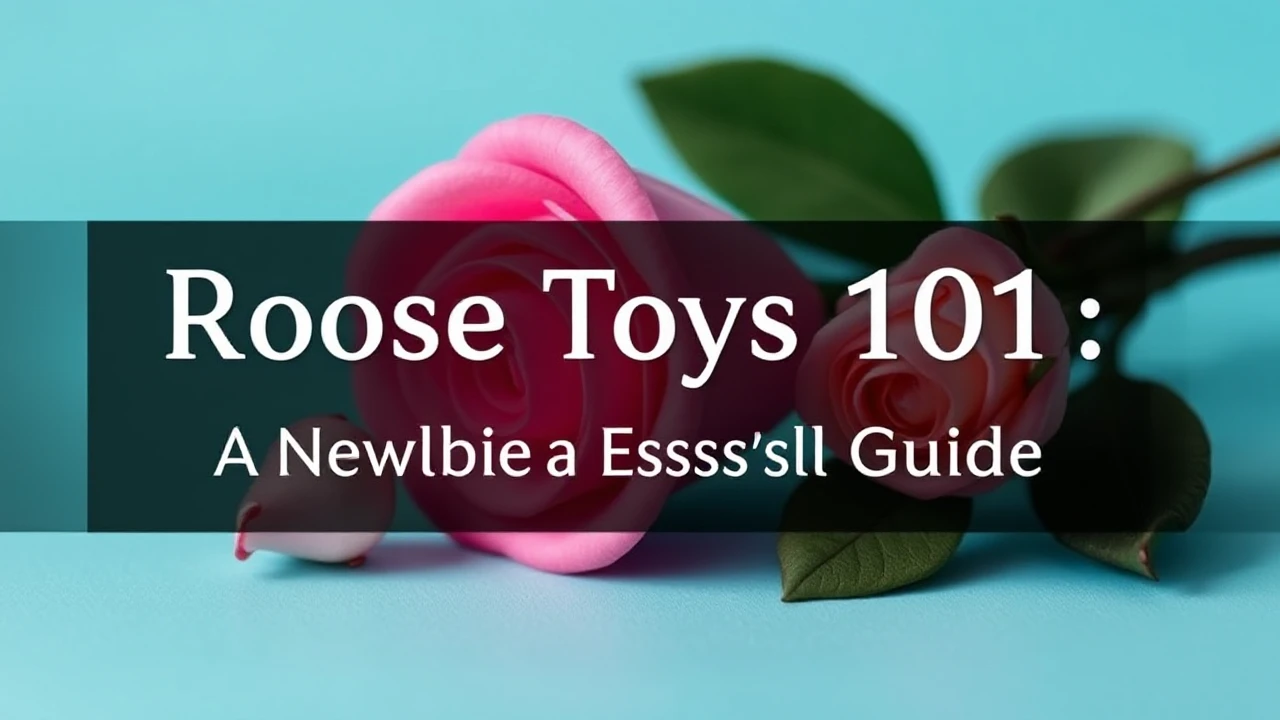 Rose Toys 101: A Newbie's Essential Guide