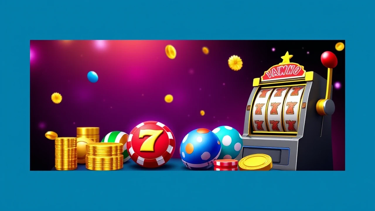 Discovering the Exciting World of Internet Casino Slot Games