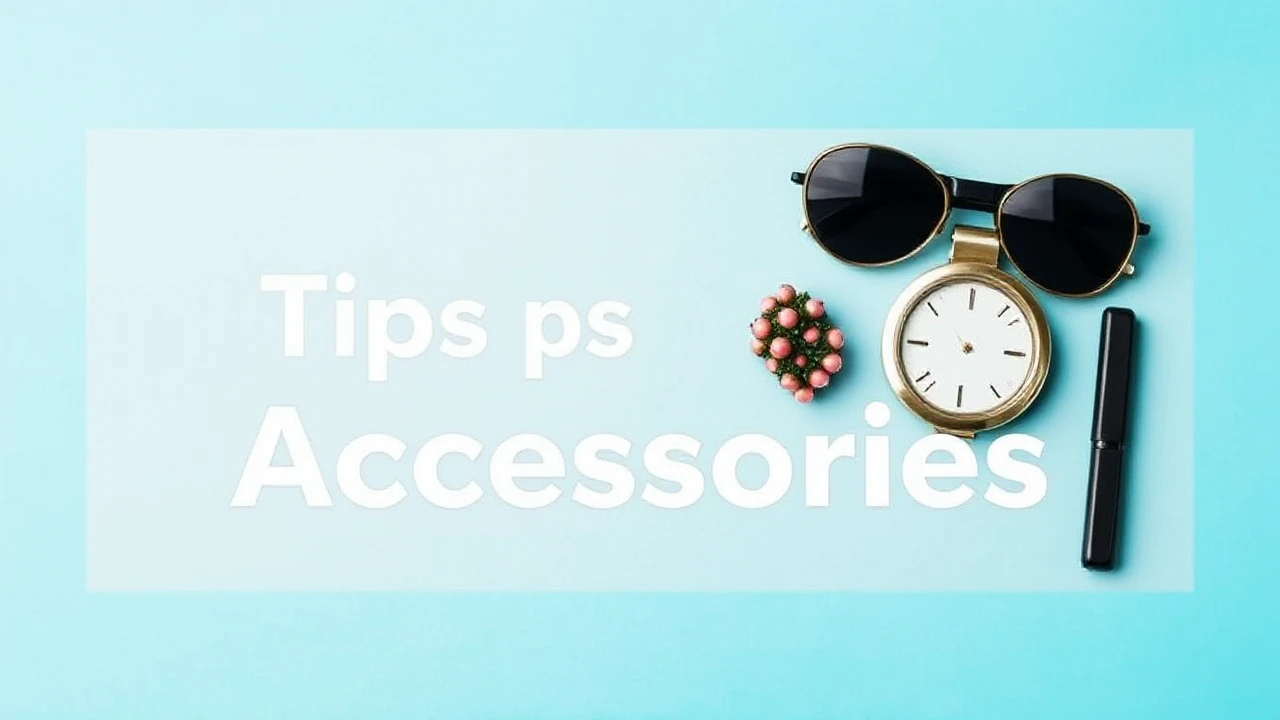 Become an Expert in Your Outfits: Expert Tips for Adding Accessories
