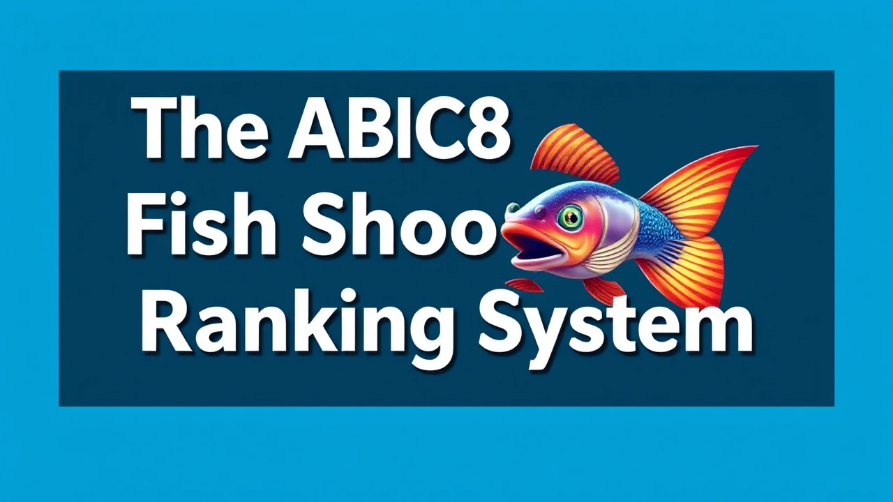 The ABC8 Fish Shooting Ranking System Explained