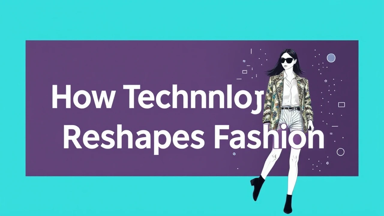 Stylishly Techy: How Technology Reshapes Fashion