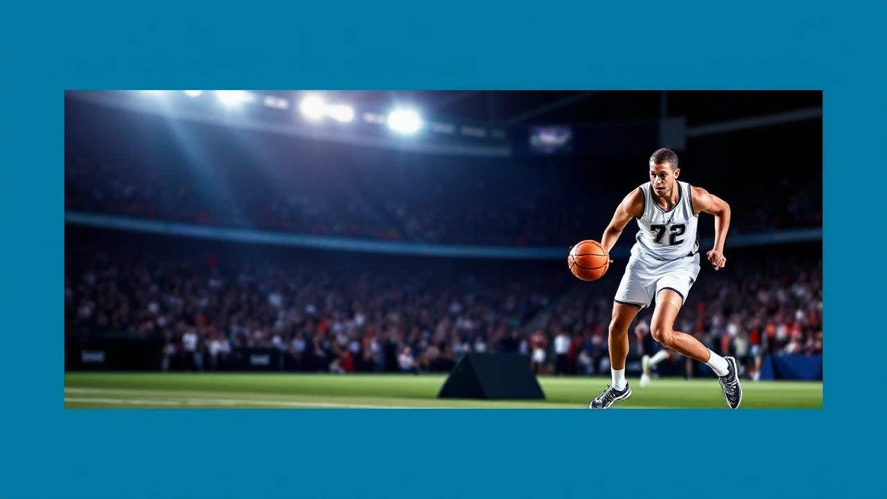 From Benchwarmer to Center Stage: Motivating Narratives of Sports Stars