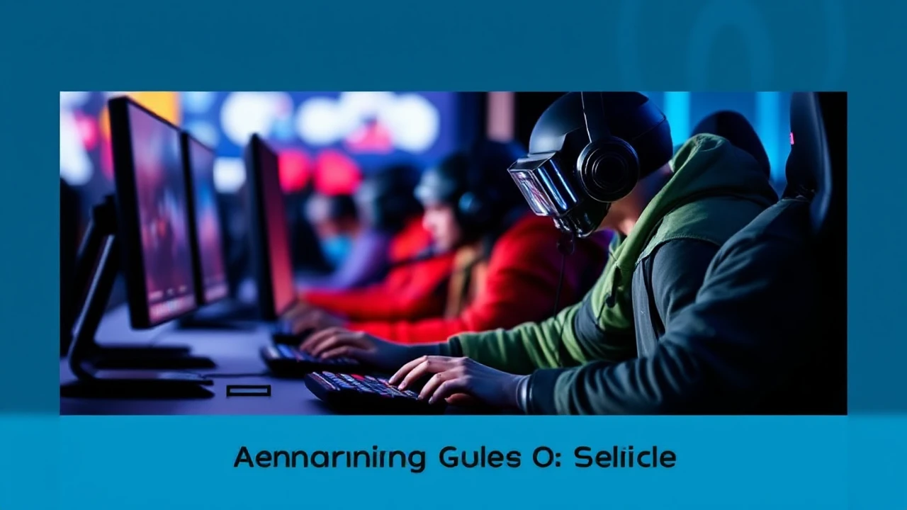 Becoming a Pro in Esports: An Amateur's Guide to Professional Gaming