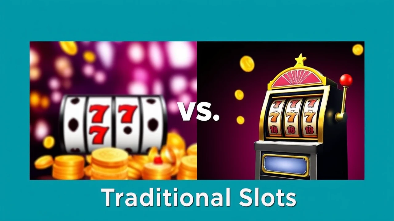 A Detailed Look at Online Casino Slots vs. Traditional Slots