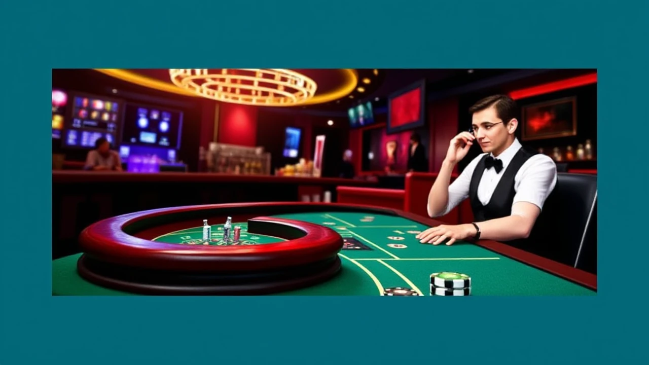 Venturing into the Thrilling World of Live Dealer Online Casino Games