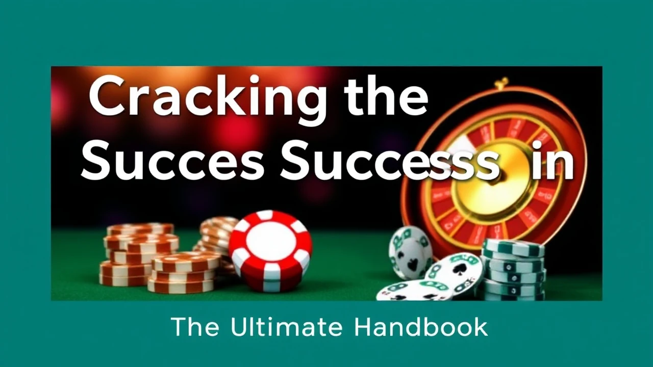 Cracking the Keys to Success in Casinos: Your Ultimate Handbook