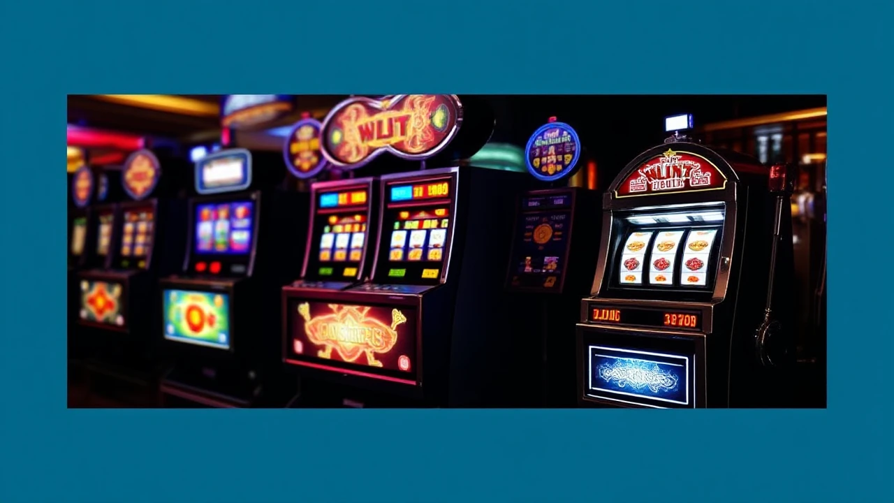Exploring the Secret Secrets of Casino Slot Machines
