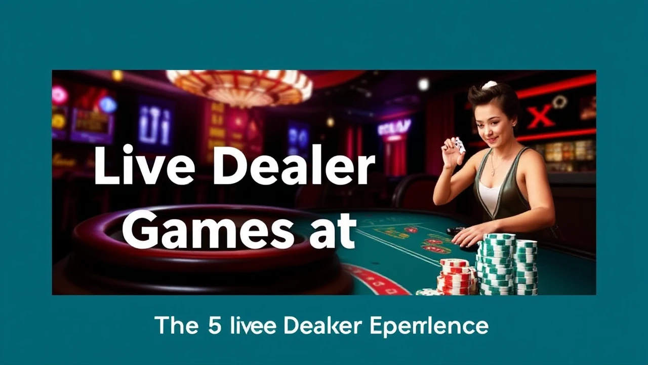 Top 5 Live Dealer Games at 99OK