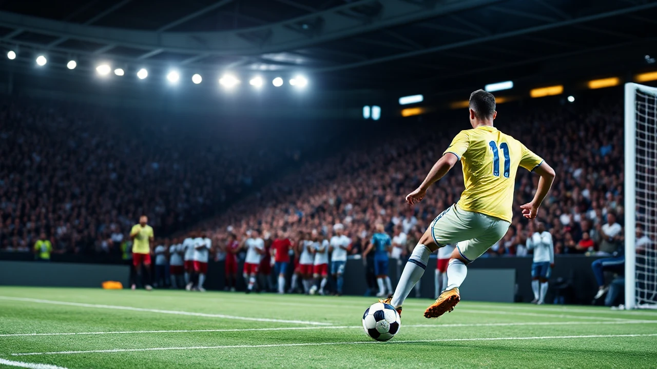 Why Live Football Keeps Fans Coming Back