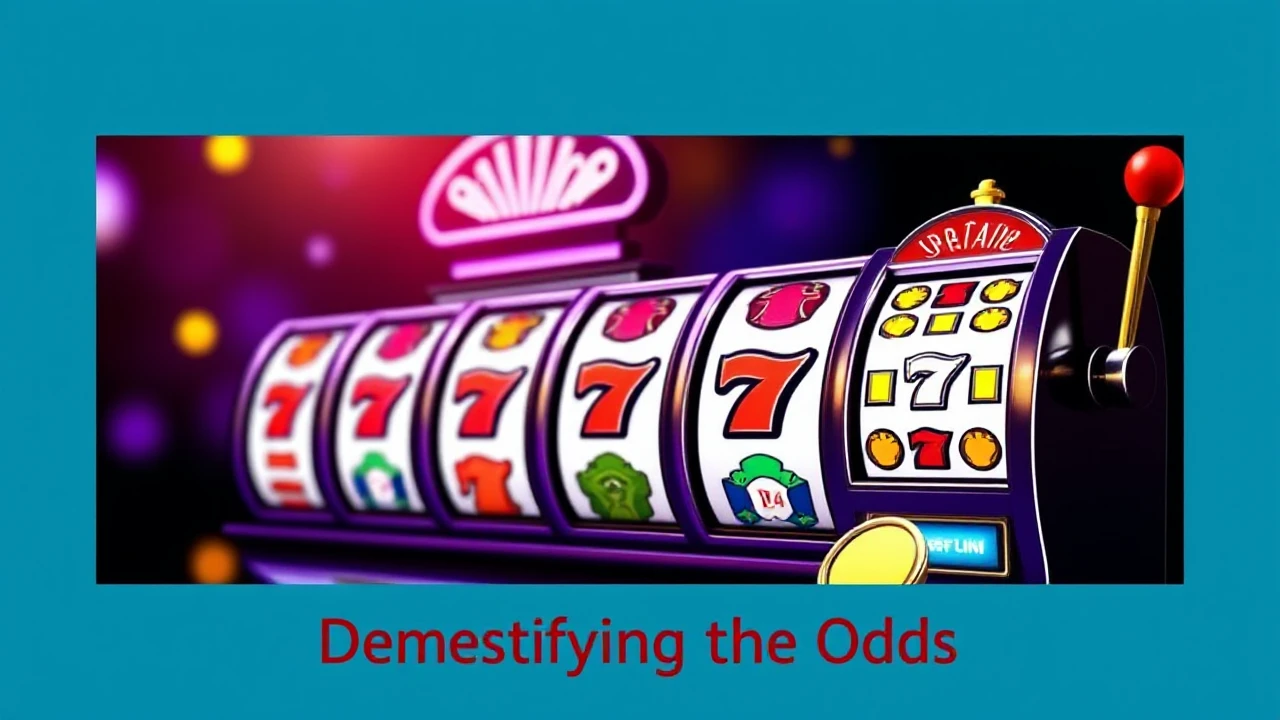 Demystifying the Odds: Everything You Need to Know about Slot Machine Games