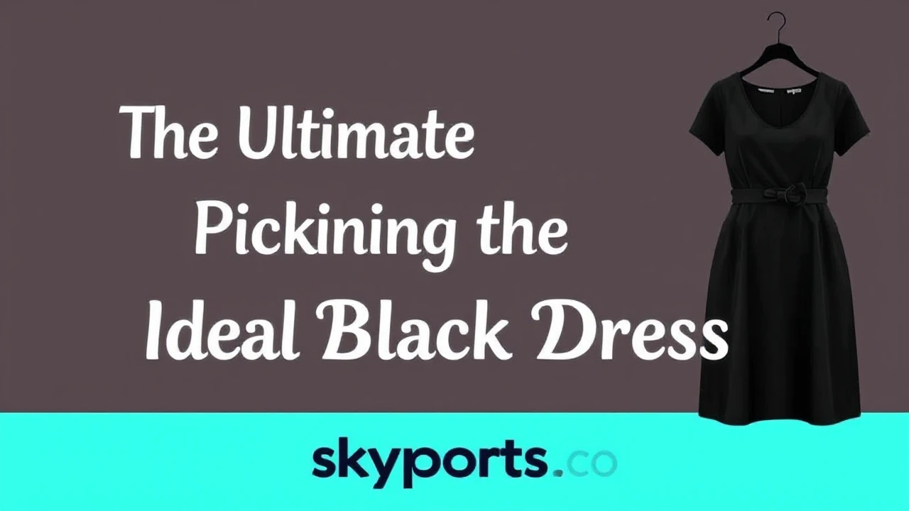 The Ultimate Guide of Picking the Ideal Little Black Dress