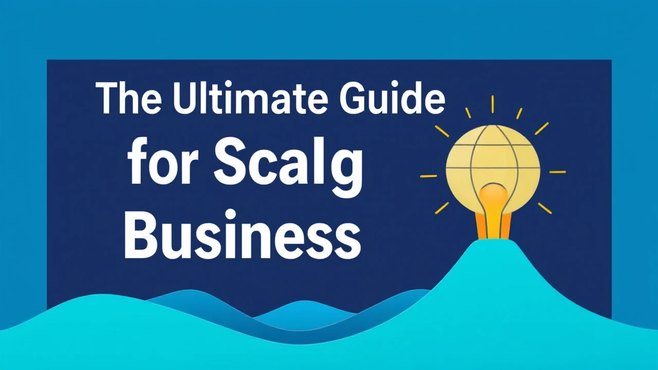 The Ultimate Guide for Scaling Your Business in 2022