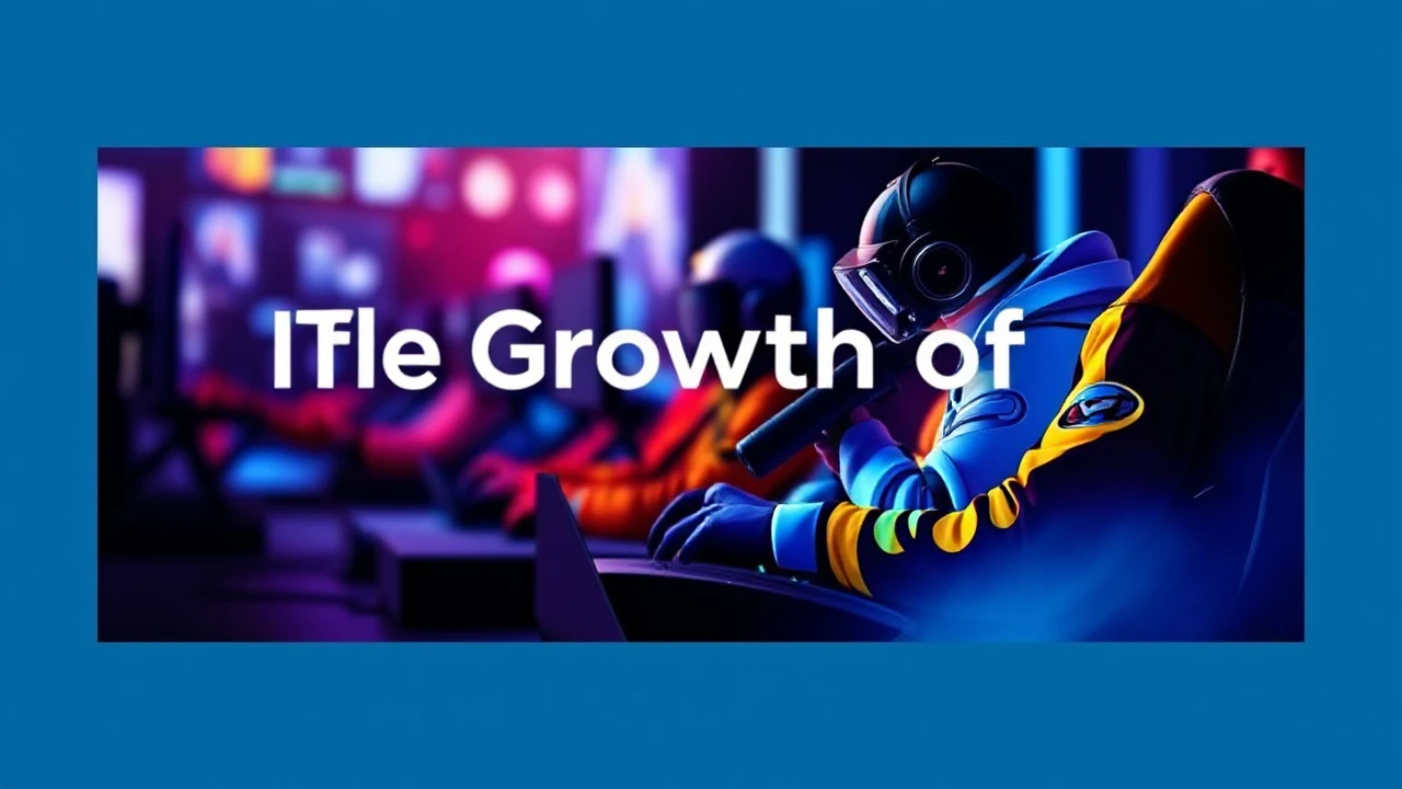 The Growth of Esports: A Glimpse at Competitive Gaming Culture