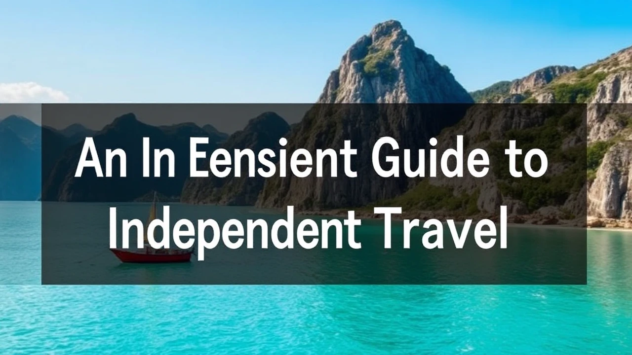An Essential Guide to Independent Travel: Key Tips for Venturing into the World By Yourself