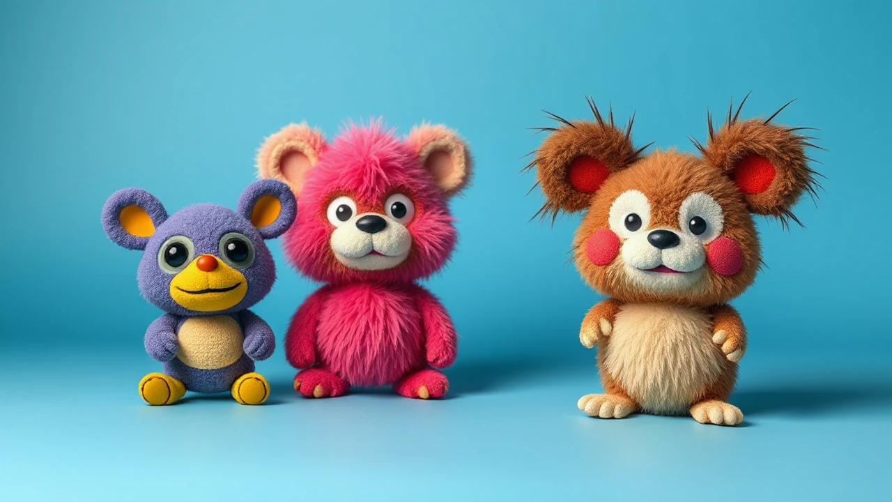 From Idea to Adorable: The Transformation of Huggy Wuggy