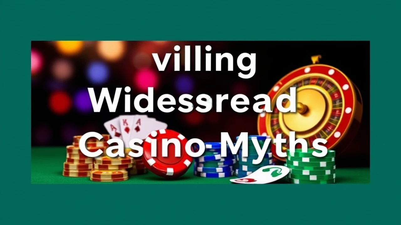 Unveiling 7 Widespread Casino Myths