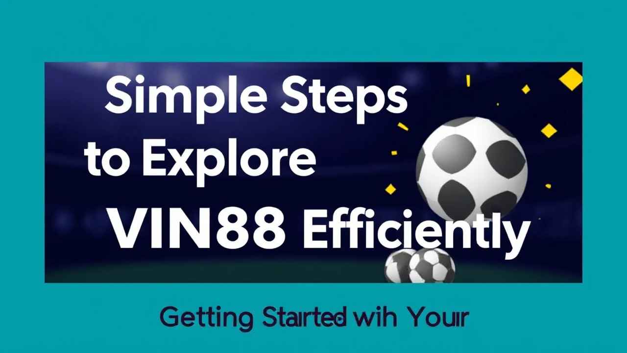 Simple Steps to Explore VIN88 Efficiently