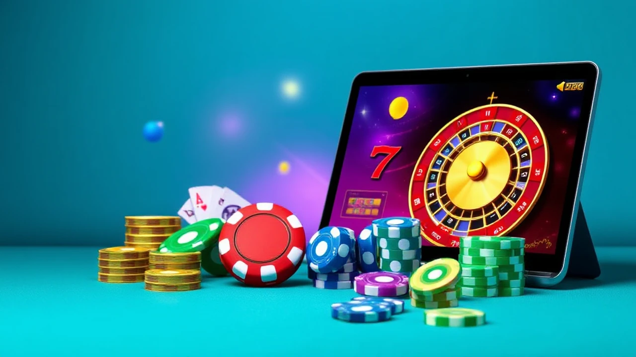 Unveiling the Vibrant Realm of Online Casino Games