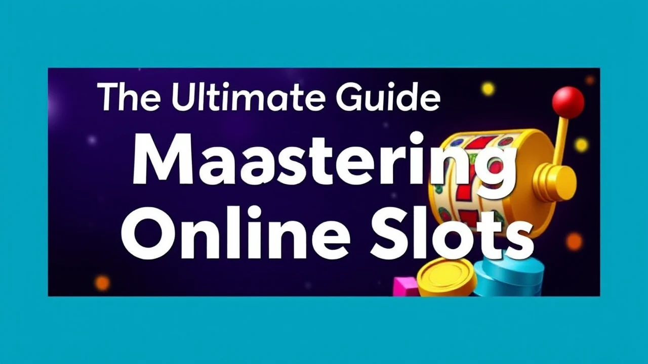 The Ultimate Guide to Mastering Online Slots