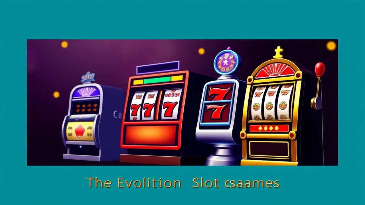 The Evolution of Slot Games: A Detailed Exploration