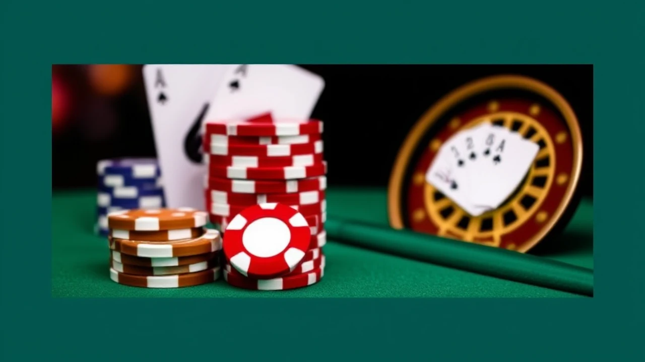 Great Five Casino Games to Play for Beginners