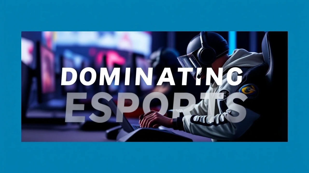 Dominating Esports: An Amateur's Introduction to Competitive Gaming