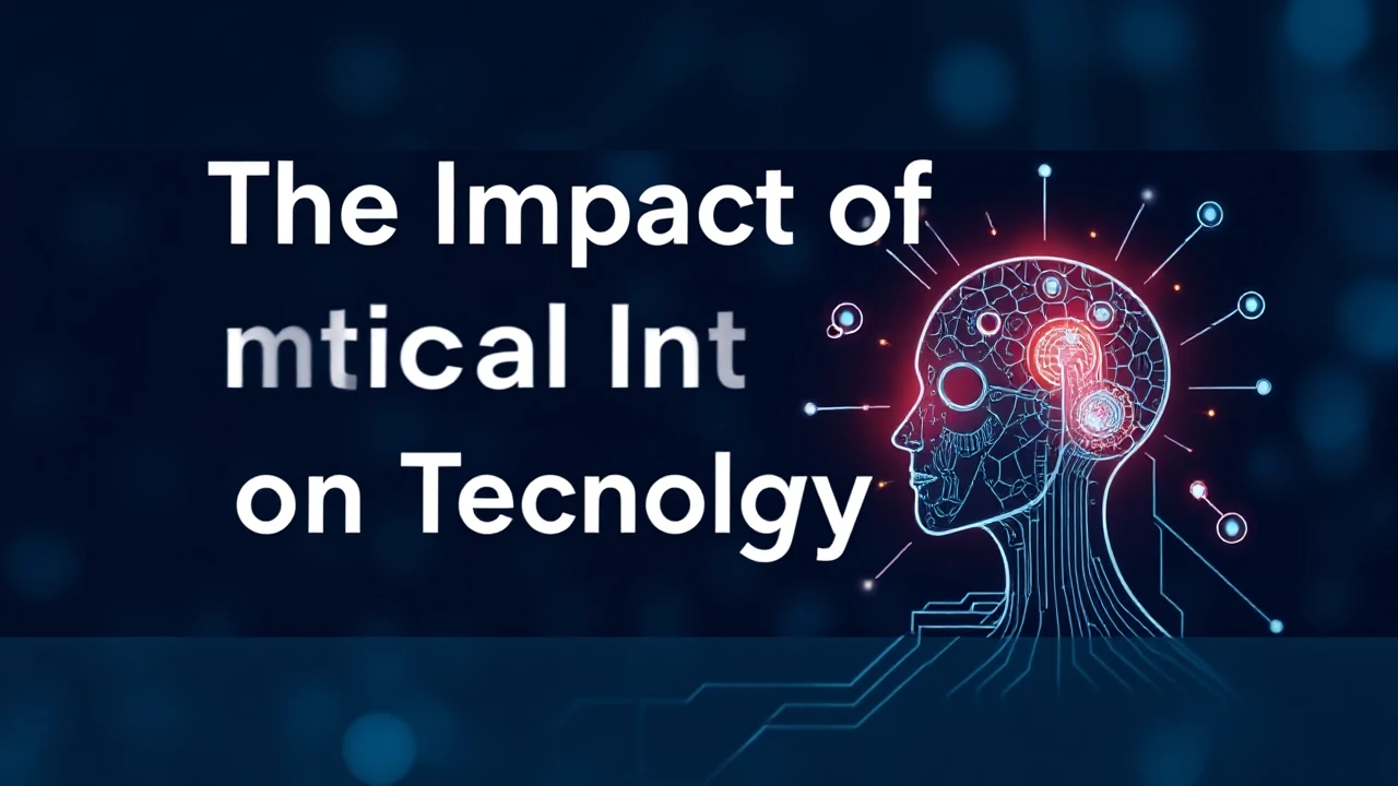 The Impact of Artificial Intelligence on Technology