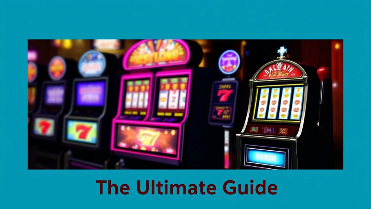 Deciphering Slot Machine Return to Player (RTP): The Ultimate Guide