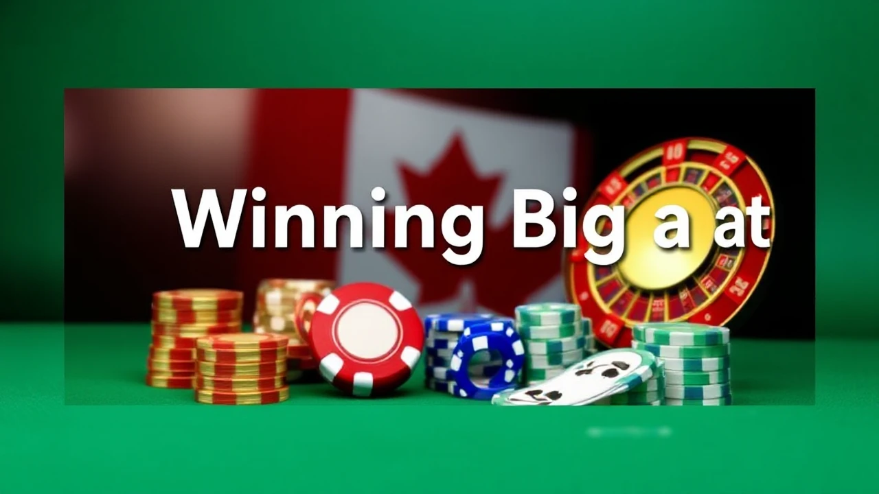 Mastering the Art of Winning Big at Canadian Casinos: Insider Strategies Revealed