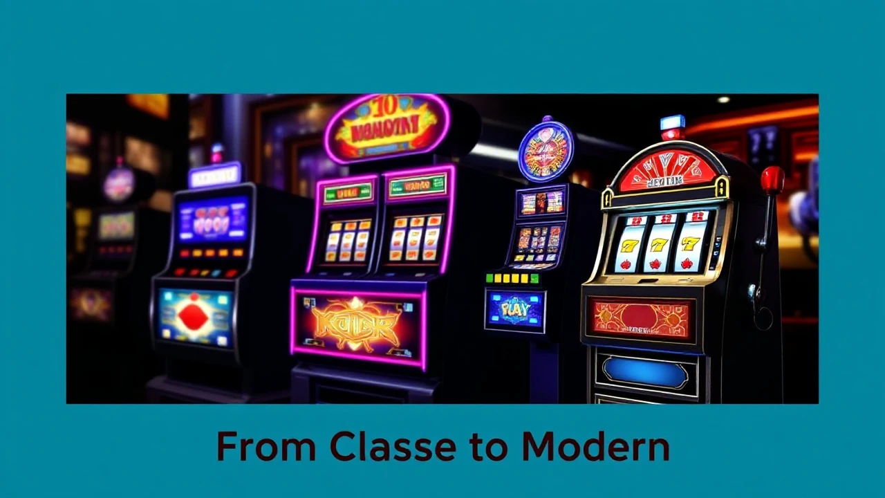 From Classic to Modern: Evolution of Casino Slot Machines