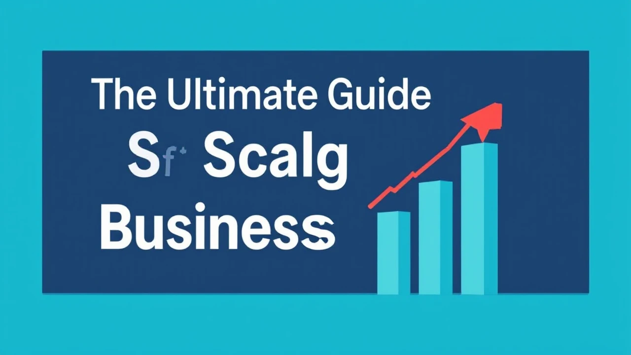 The Ultimate Guide for Scaling Your Business Efficiently