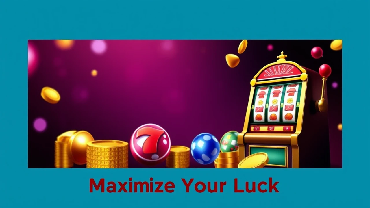 Maximize Your Luck: Certain Strategies for Winning on Slots