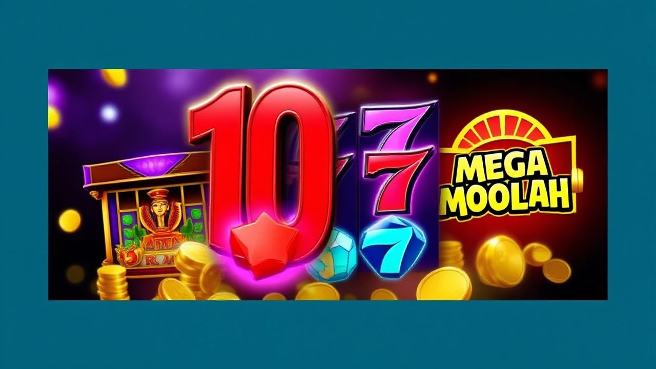 Die Top 10 Slot-Spiele in Casinos, die Sie keinesfalls verpassen dürfen