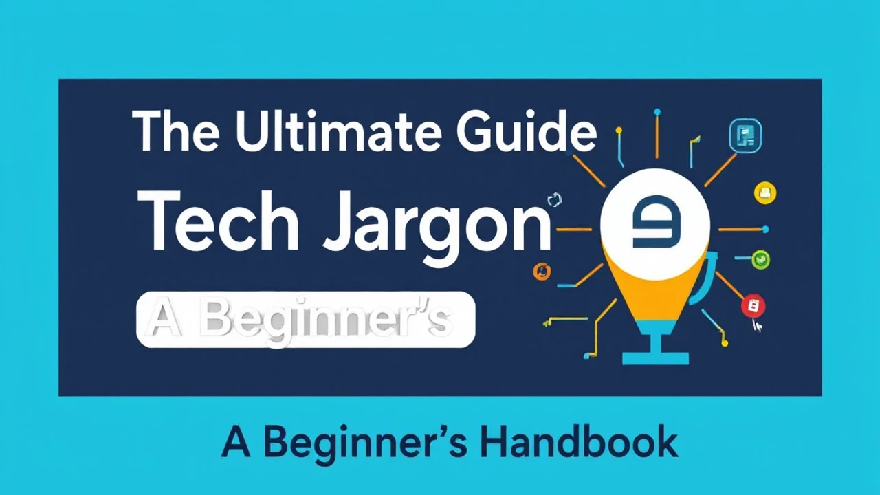 The Ultimate Guide Tech Jargon: A Beginner's Handbook