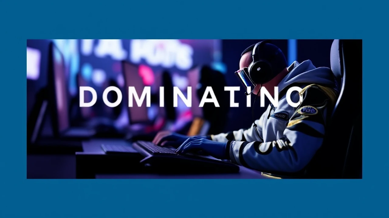 Dominating Esports: An Amateur's Guide to Ruling the Game