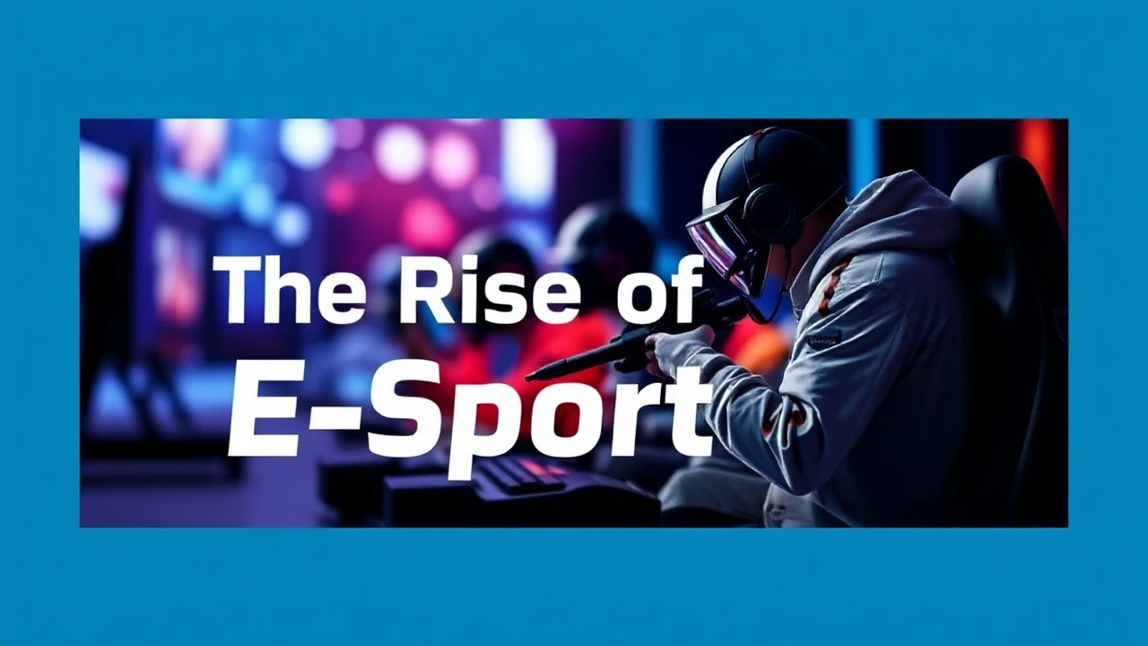The Rise of E-Sports: A Trend to Watch in 2021