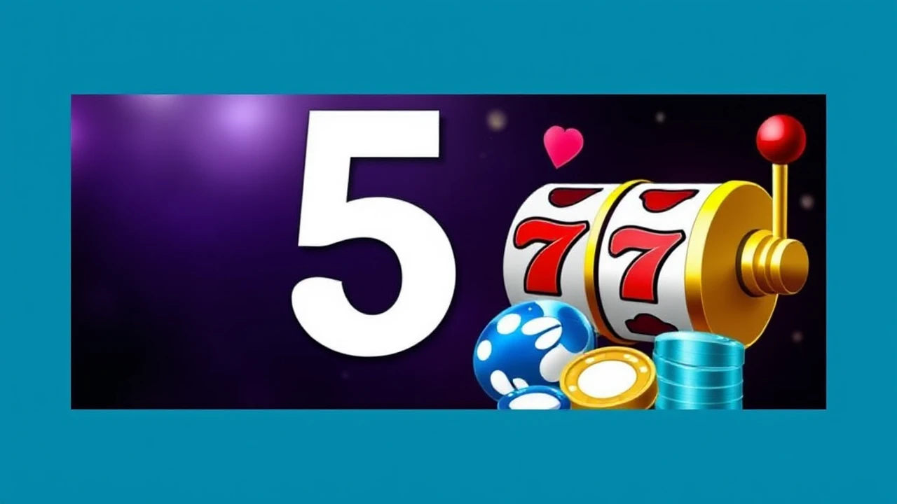 5 Common Errors to Avoid When Playing Casino Slots