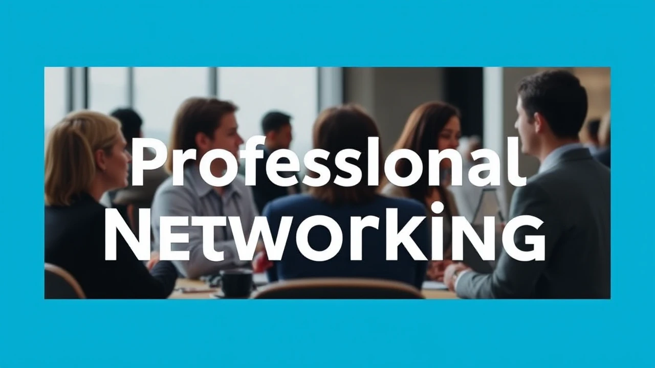 Perfecting the Art of Professional Networking: A Step-by-Step Guide