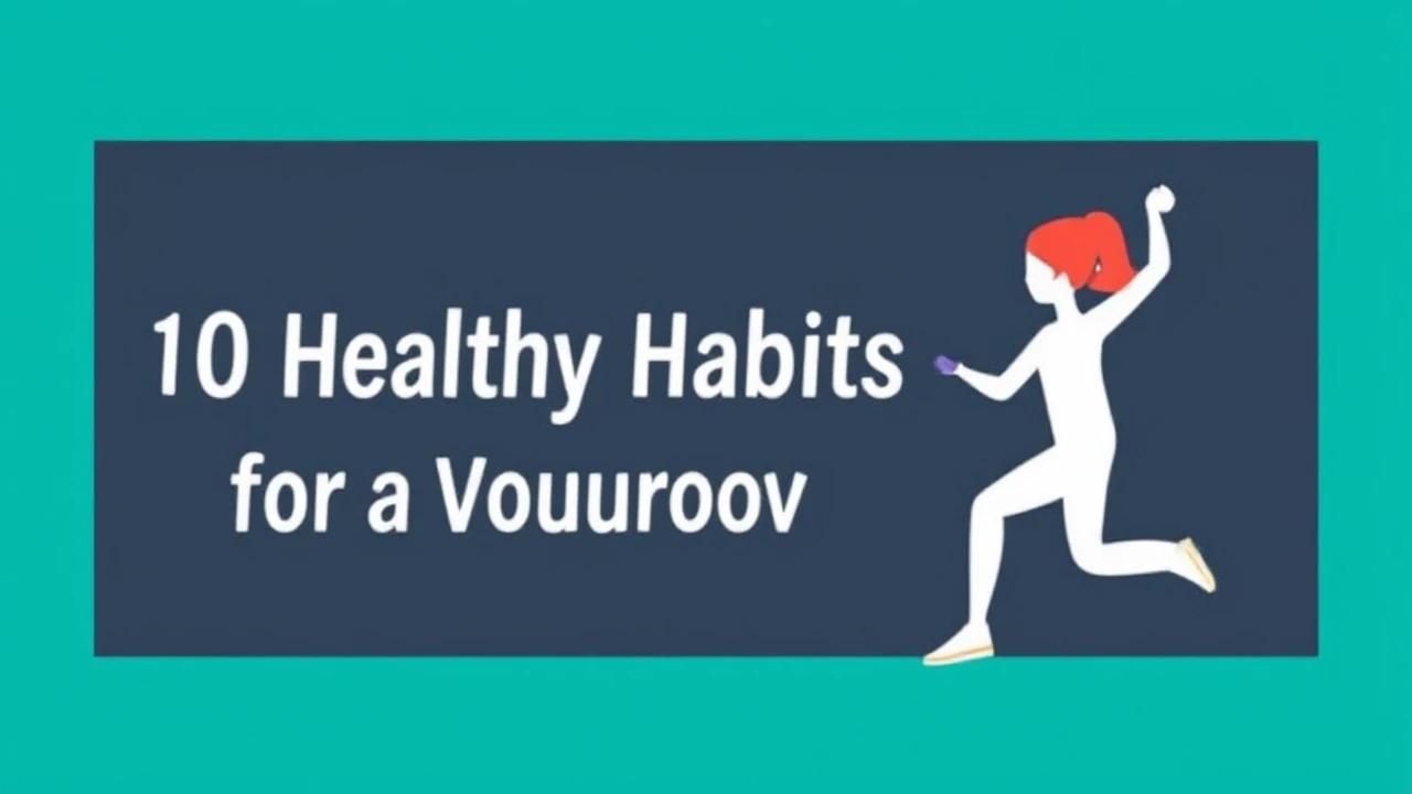 Crucial 10 Healthy Habits for a Vigorous Body and Mind