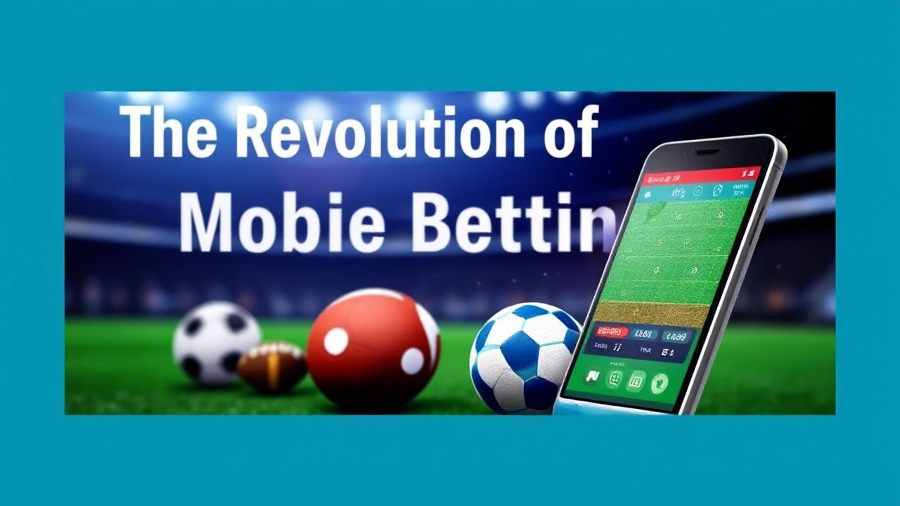 The Revolution of Mobile Betting: Shaking Up Sportsbooks
