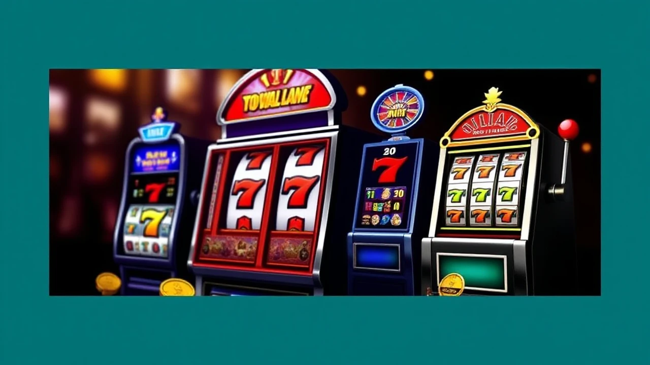 Cara Cerdas Memilih Slot Machine yang Menguntungkan