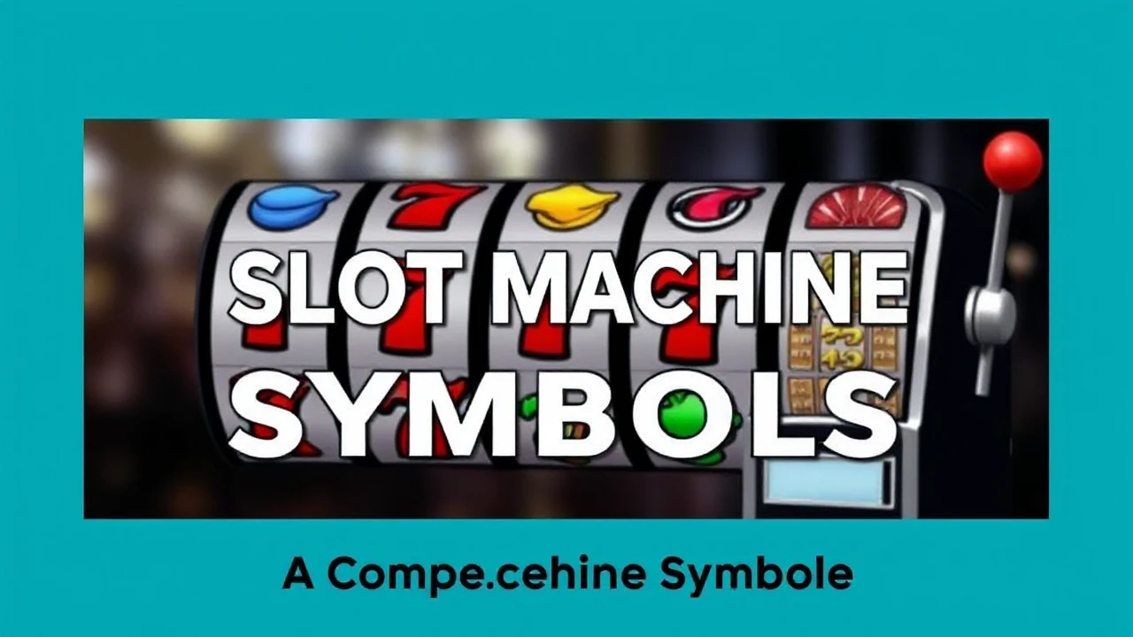 Decoding Slot Machine Symbols: A Comprehensive Guide