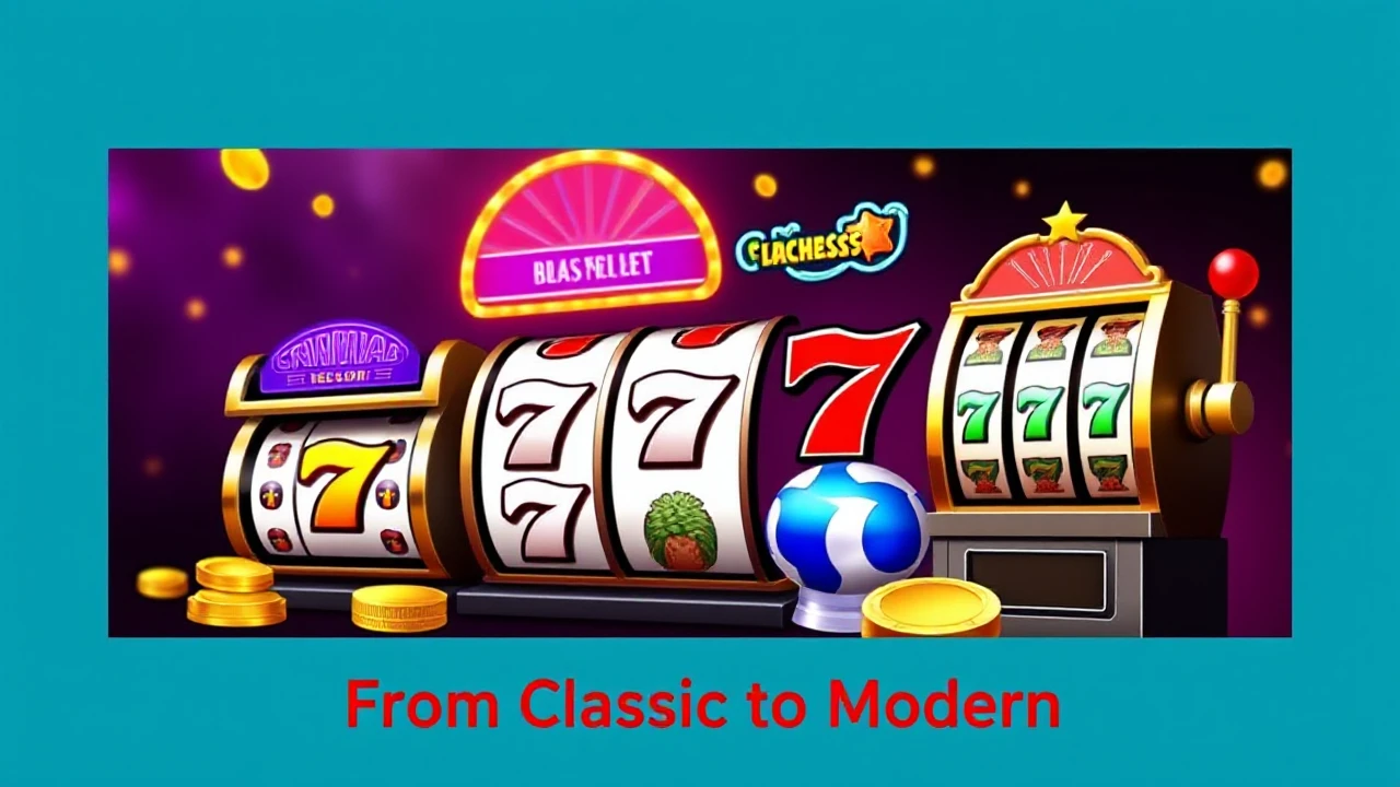 Exploring the Evolution of Casino Slot Game Design: From Classic to Modern
