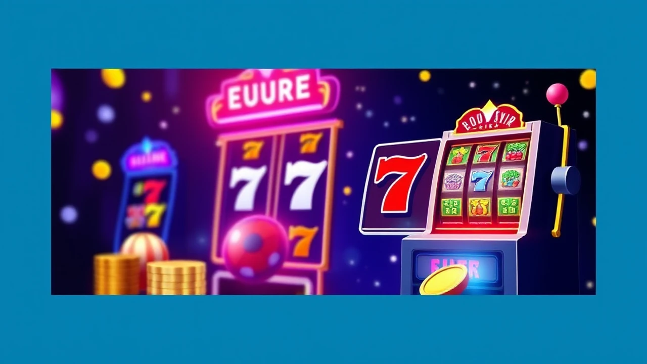 The Future of Customized Gaming Experiences in Slot Machine Entertainment